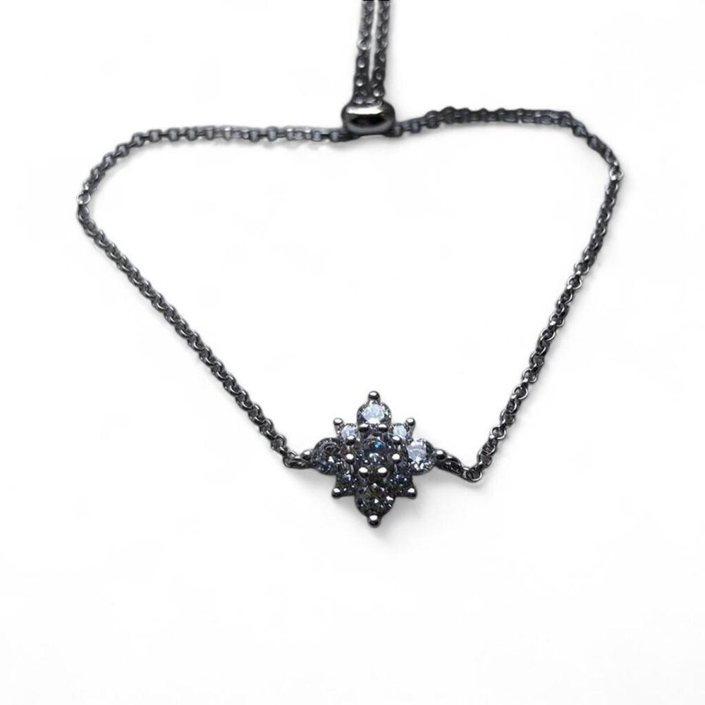 Charmed Aroma Snowflake Bolo Bracelet